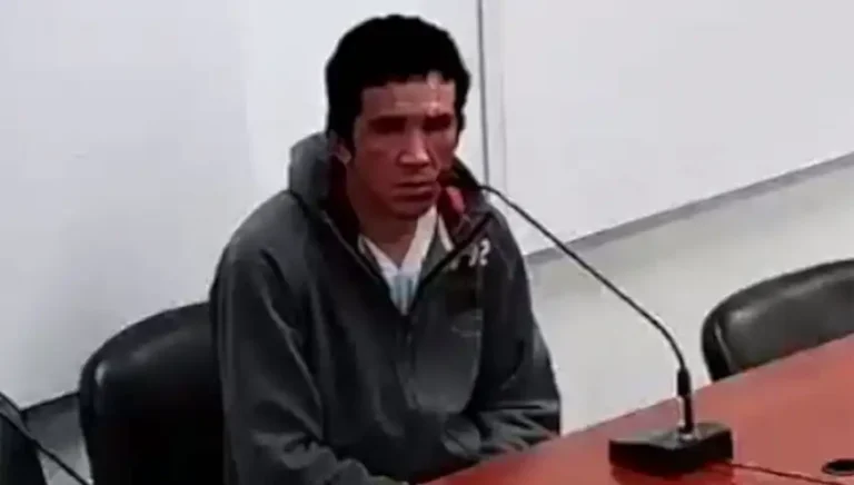 Reconstruyen el brutal crimen: Roberto Fuentes, sospechoso en el asesinato de la mujer calcinada