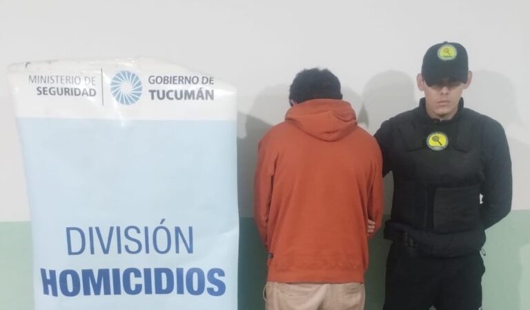 Detuvieron a un hombre que fue registrado por cámaras donde murió la mujer calcinada