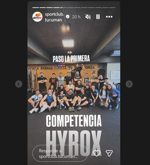 Qué es el Hyrox, la disciplina fitness que gana terreno en Tucumán