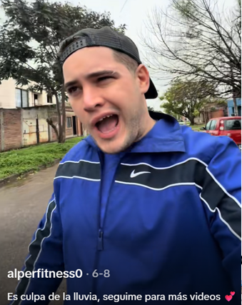 «El Abuso» volvió a ser viral: el personaje tucumano que hace estallar TikTok con sus poemas y ocurrencias