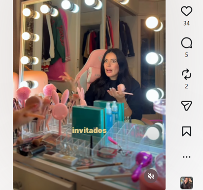 Agostina Costilla contó qué les responde a los influencers que temen preguntas incómodas: «No voy a incomodar a nadie por unos clics más»