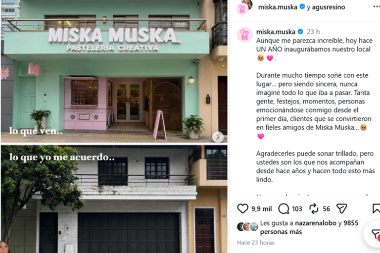 El increíble antes y después de un local tucumano que cambió por completo una cuadra de Barrio Norte