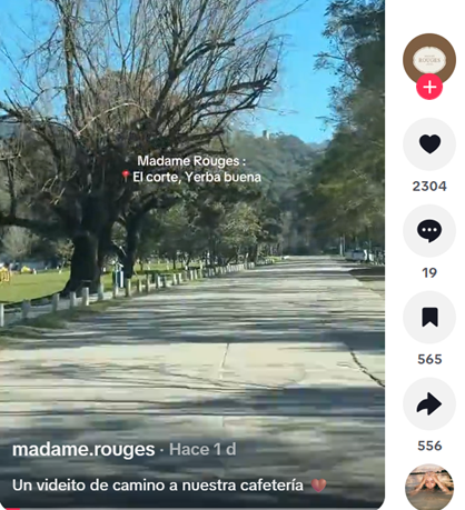 Madame Rouges: la cafetería escondida que se viralizó en TikTok