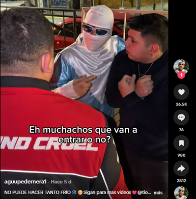 «Parece el cumple de Frozono»: El desopilante video del Tío Camilo sobre el frío en Tucumán que es furor en las redes