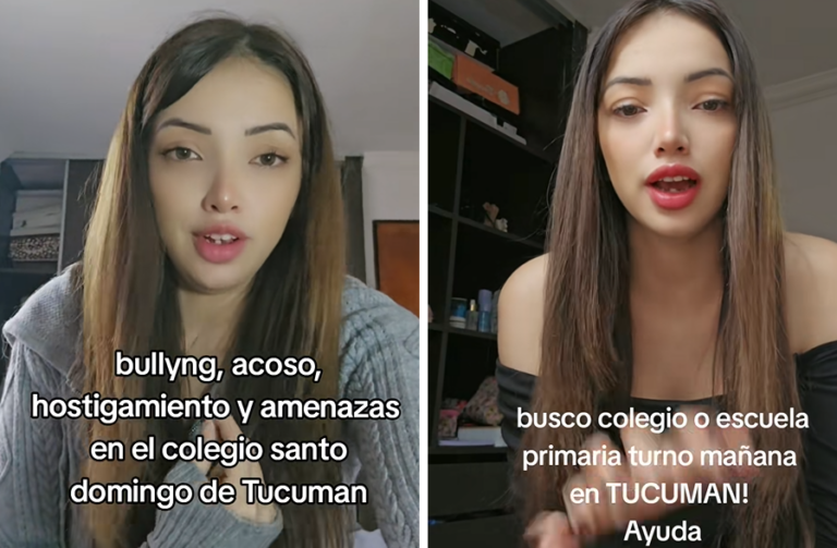 «Bullying, acoso y hostigamiento»: video viral en TikTok por una situación en un reconocido colegio de Tucumán