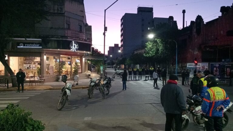 Tiroteo y muerte a metros de Tribunales: un hombre se suicidó tras herir a otro