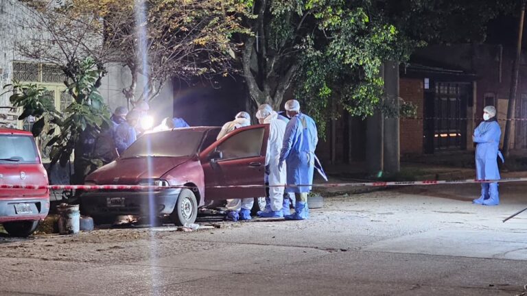 Hay un sospechoso detenido por la muerte de Cinthia Lazarte, hallada calcinada en un auto