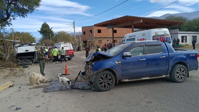 Choque fatal en Colalao del Valle: huía de un control de Gendarmería y provocó la muerte de dos personas