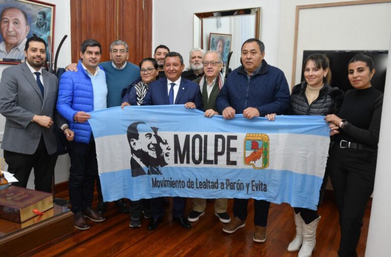 Darío Monteros se reunió con el Movimiento de Lealtad a Perón y Evita para fortalecer el apoyo a la gestión de Osvaldo Jaldo
