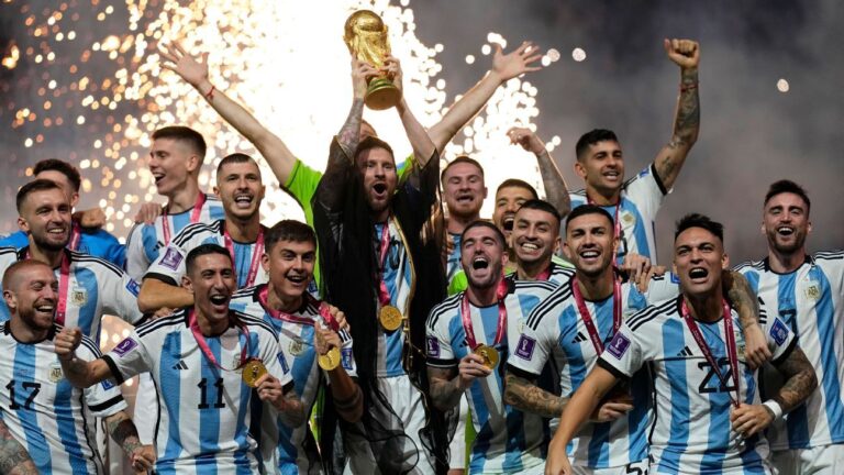 Elijo creer: las coincidencias que encontraron los usuarios de X que invitan a pensar que Argentina ganará la copa del mundo otra vez