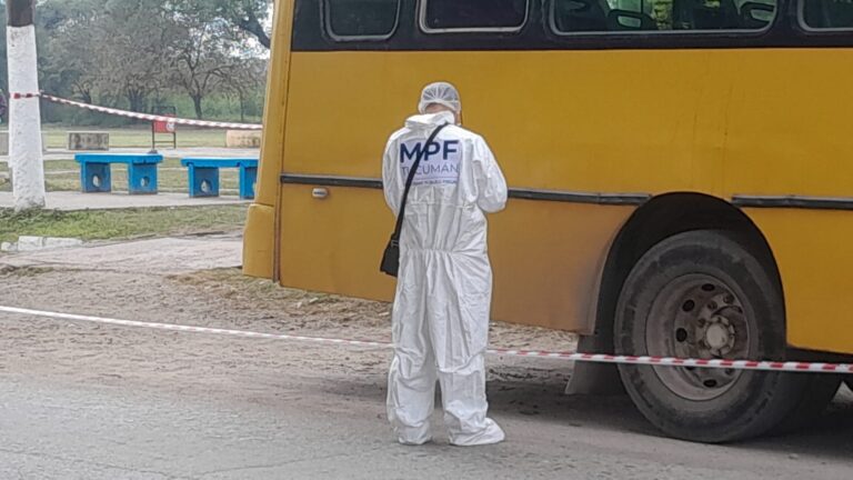 Prisión preventiva para cosechero imputado por homicidio en colectivo de trabajadores rurales