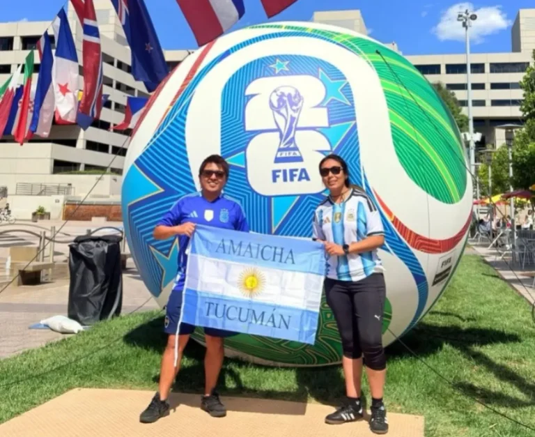De Amaicha del Valle a Kansas: Elena Nieva, la primera amaicheña en un Mundial