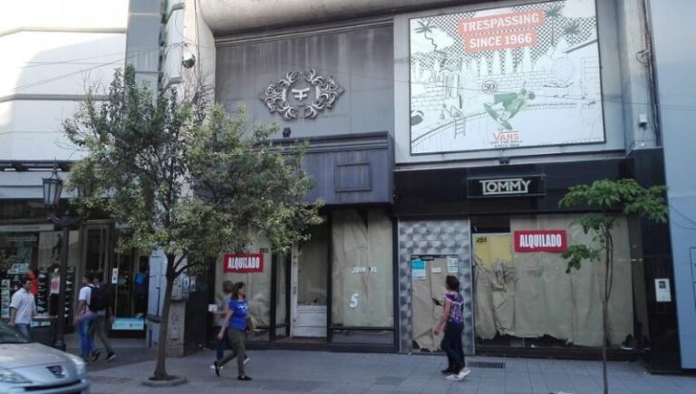 La Federación Económica alerta sobre el cierre de 60 a 70 locales más en el microcentro de la capital
