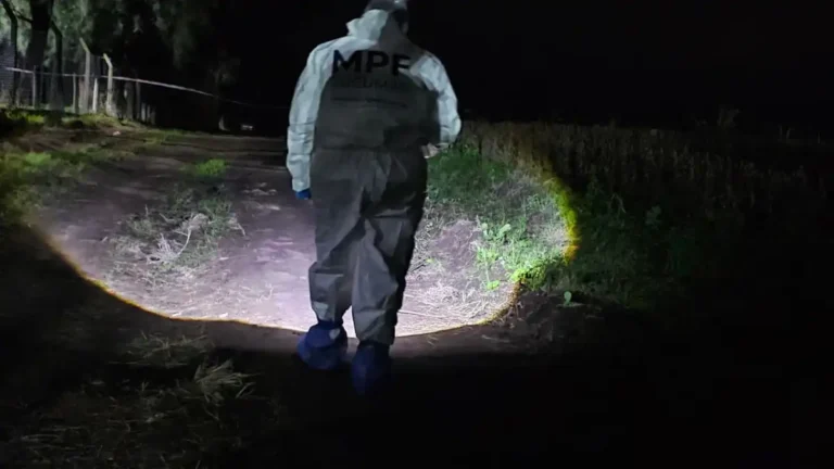 Investigan la muerte de un joven en una finca de Los Nogales: dos hermanos quedaron aprehendidos
