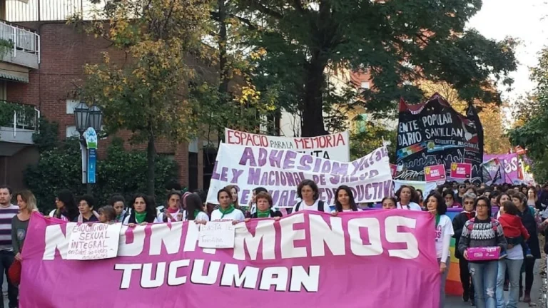 Movimiento Ni Una Menos en Tucumán: once años de lucha por justicia ante la crisis de femicidios y desfinanciamiento