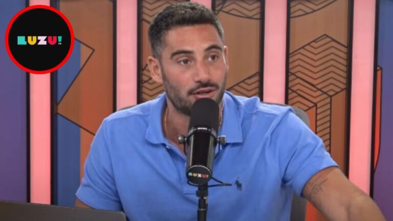 «Me indigna igual que a ustedes»: el fuerte mensaje de Nico Occhiato tras una polémica en Luzu