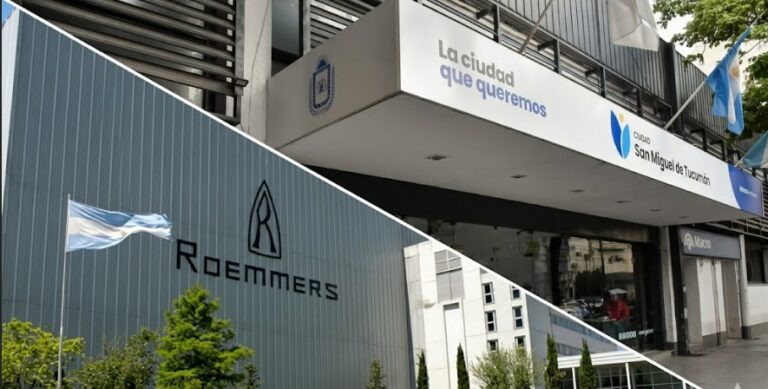 La Municipalidad de San Miguel de Tucumán ratifica deuda millonaria contra Laboratorios Roemmers por impuestos locales