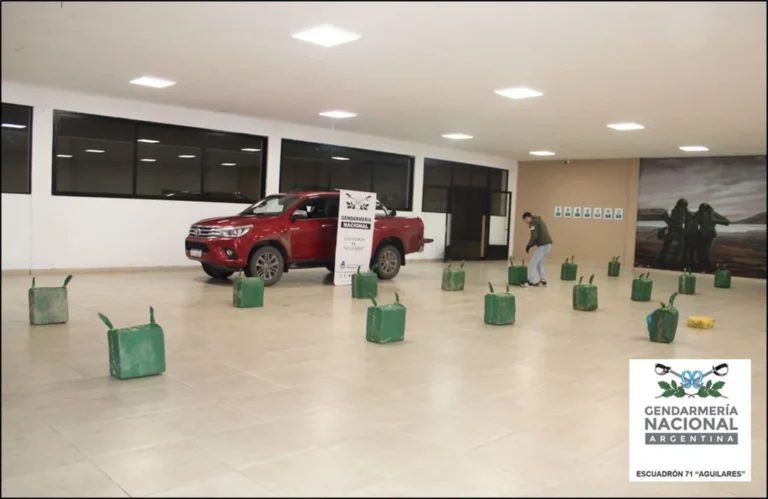 Detienen a ex candidato a concejal y a otro comerciante en Famaillá en causa por 470 kilos de cocaína secuestrados en Río Seco