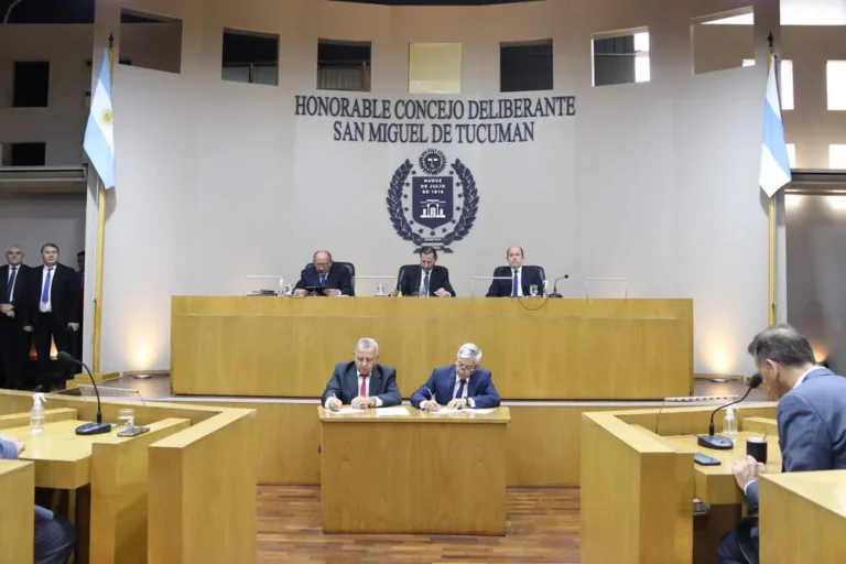 Cambios tras el salto de Arnedo al Municipio: así quedaron conformadas las comisiones del Concejo Deliberante