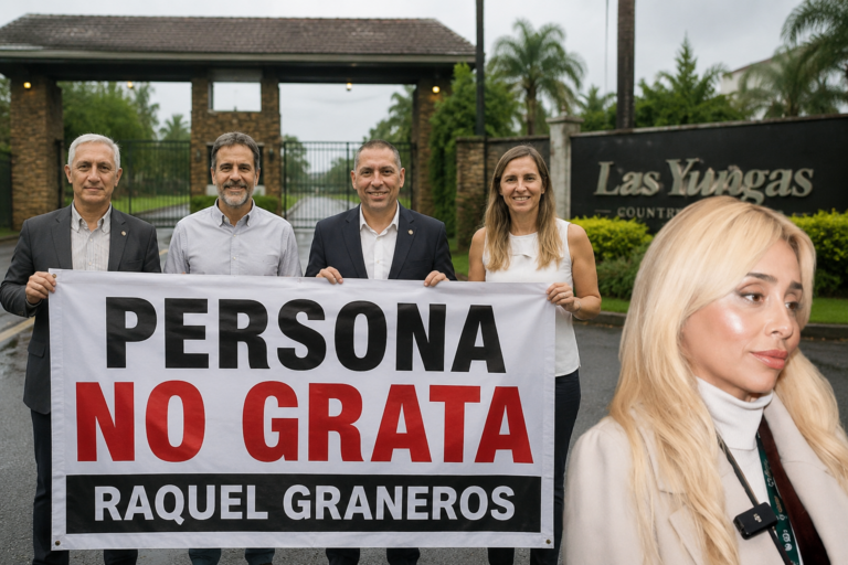 ¿El vecindario ideal? En Yerba Buena le quieren clavar el cartel de «No Bienvenida» a la intendenta de Graneros
