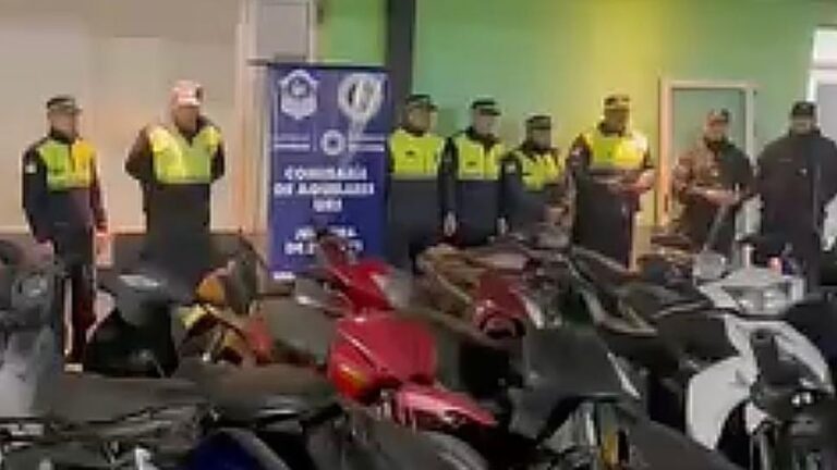 Prevención en la Ruta 38: secuestran 108 motocicletas y detienen a un hombre con drogas en el sur tucumano