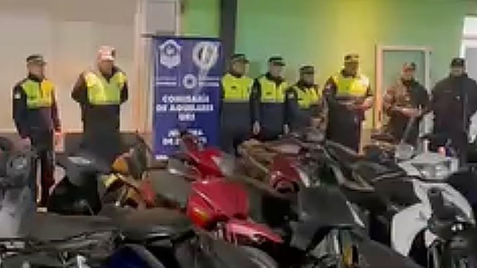 Prevención en la Ruta 38: secuestran 108 motocicletas y detienen a un hombre con drogas en el sur tucumano -