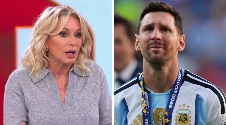 Yanina Latorre dio su versión sobre la arenga de Lionel Messi ante España: “Se quebraron”