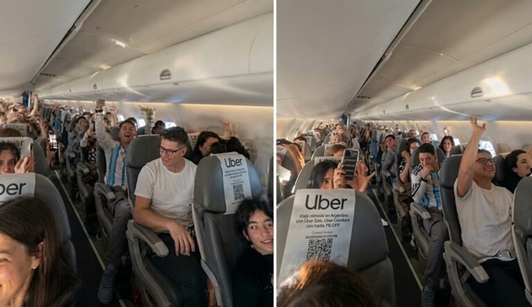 Locura a 10.000 metros de altura: el momento en que un piloto anunció a un vuelo a Tucumán que Argentina es finalista del Mundial