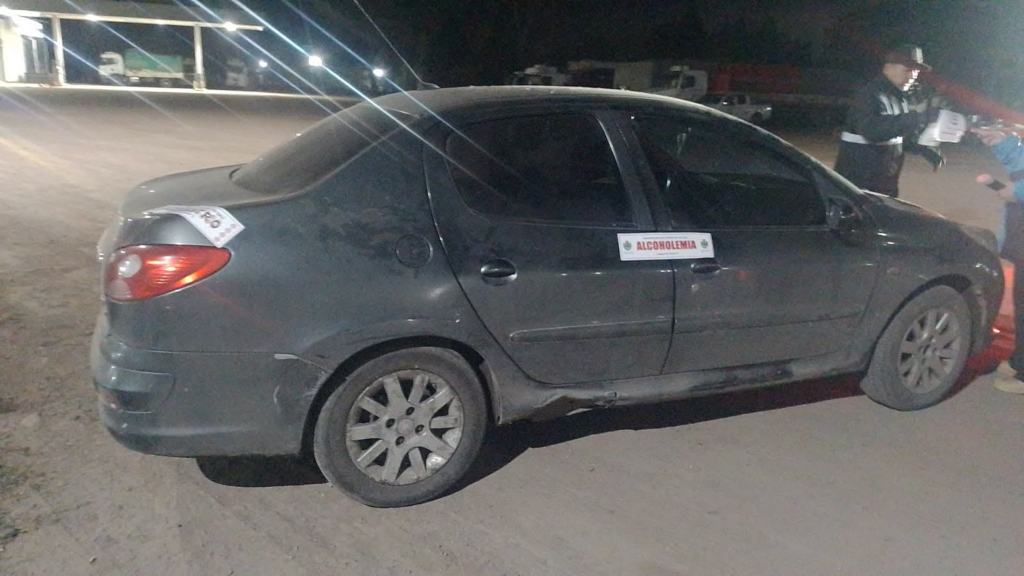 Borrachos al volante: cayeron 11 conductores ebrios en el acceso a Lastenia antes de la final del Mundial -