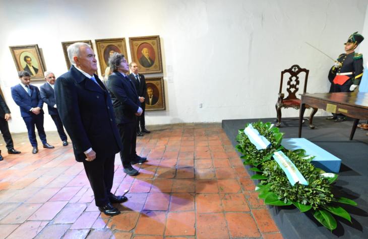 9 de Julio: Jaldo ratificó el alineamiento institucional con la Nación y destacó la cumbre de gobernadores en Tucumán