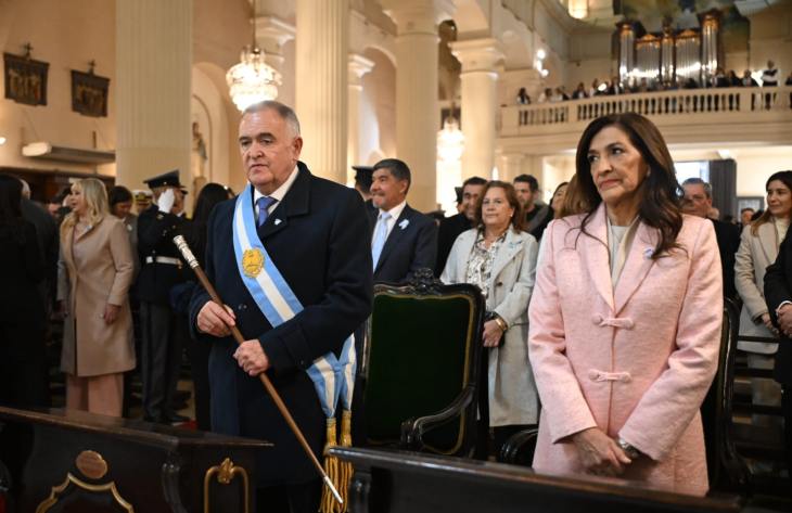 Solemne Tedeum por el 9 de Julio: ante Villarruel y Jaldo, la Iglesia reclamó «evitar los enfrentamientos» y priorizar el bien común