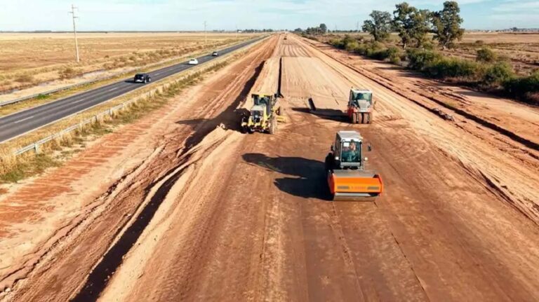 Avances en la infraestructura del centro del país: la transformación en autopista de la Ruta Nacional 19 alcanza el 25% de ejecución