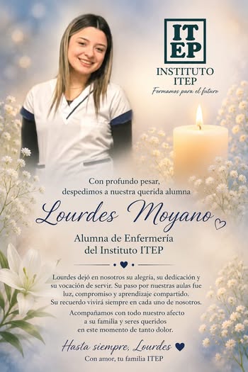 Una comunidad educativa de Tucumán quedó golpeada por la muerte de una joven estudiante - El Federalista