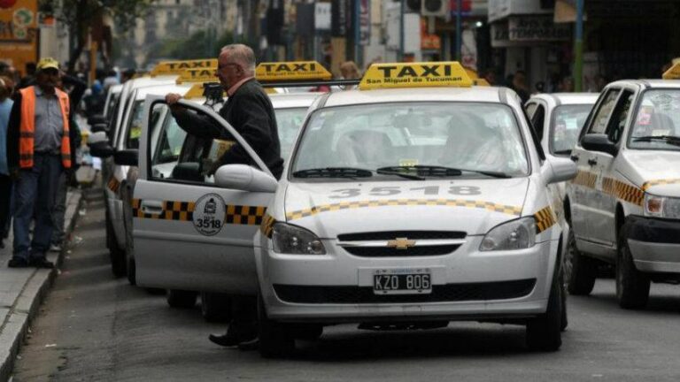 Tarifazo y tensión en la capital: el taxi aumentó un 33% mientras el Municipio extrema las intimaciones contra Uber y DiDi