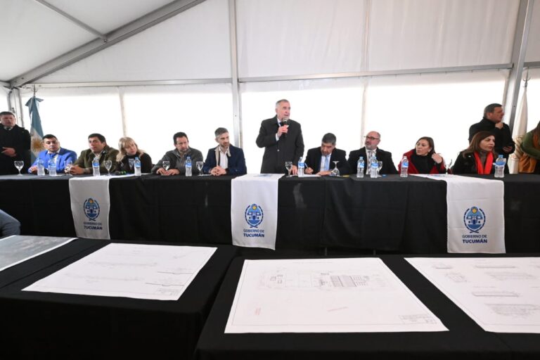Jaldo inicia una obra histórica: Qué es y cuáles son los beneficios del acueducto de Vipos