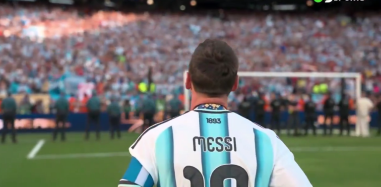 El último partido de Messi: España es el campeón en el fin de una irrepetible etapa del fútbol mundial