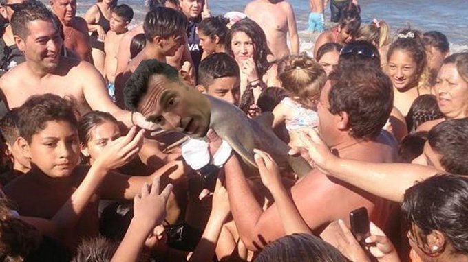 El insólito meme sobre el asedio de los hinchas a Scaloni en Pujato que estalló en redes - El Federalista
