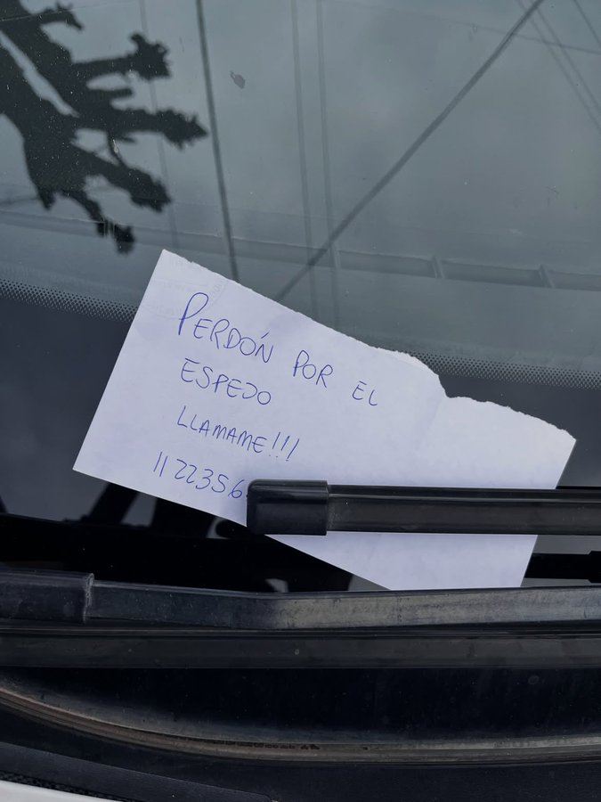 "Perdón por el espejo": alertan por una nueva modalidad de estafa en redes - El Federalista