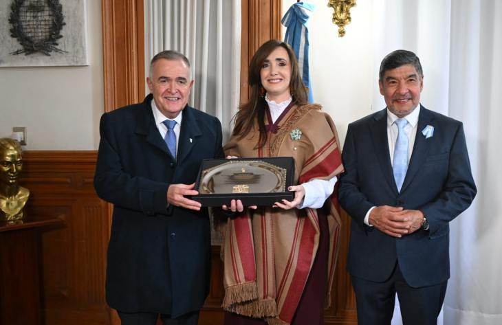 ¿La gran protagonista?: Villarruel confesó su deseo de ser presidenta