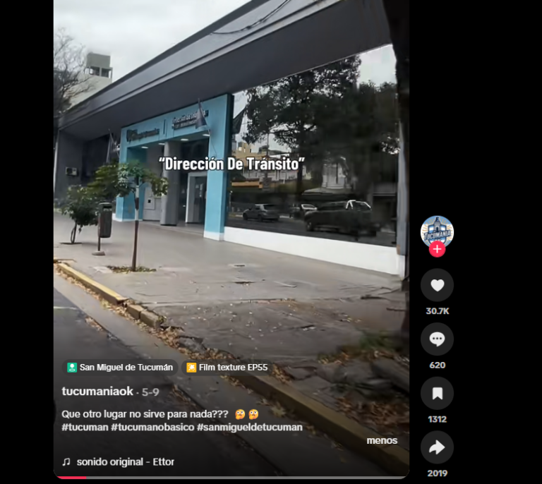 El video viral que abrió la polémica en las redes: ¿Cuáles son las obras o lugares que «no sirven para nada» en Tucumán?