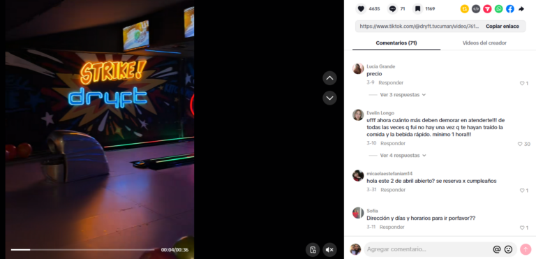 La noche tucumana se renueva: llega Dryft, la propuesta que combina bowling, tragos y gastronomía en pleno centro