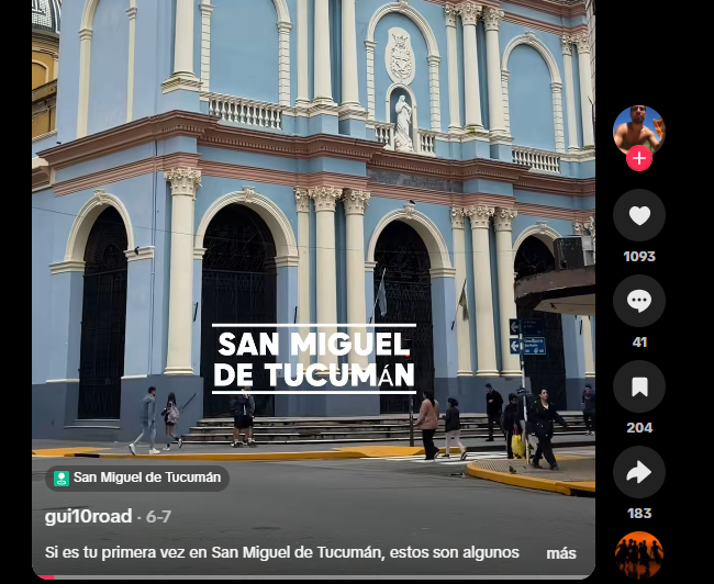 Gui10road conquista a los viajeros con sus recomendaciones imperdibles de San Miguel de Tucumán