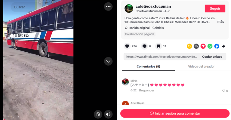 De terror o de culto: El misterio del «asiento de la muerte» en los colectivos tucumanos que es furor en las redes
