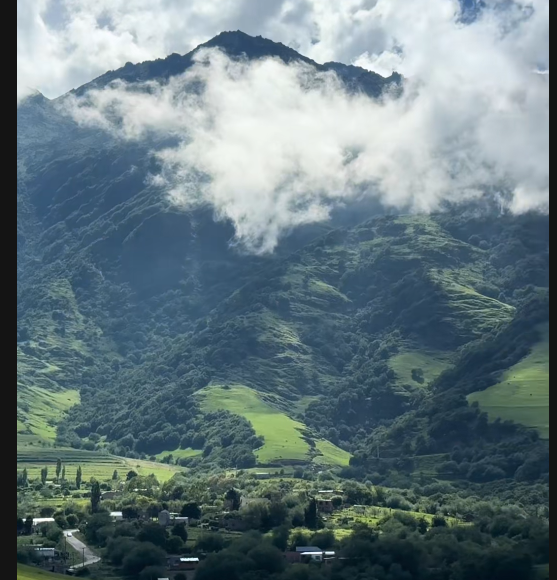 "Somos privilegiados de tener este paisaje": Un video de Tafí del Valle enamoró a miles en TikTok