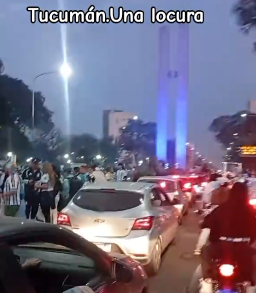 Un video que celebra el pase de Argentina a la final se volvió viral entre los tucumanos