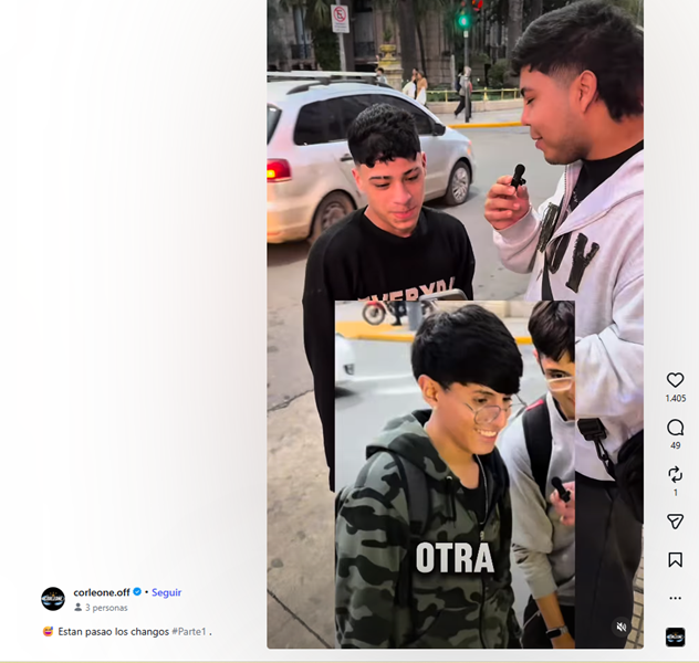 El polémico video que puso a debatir a los tucumanos sobre "las caras de gay" en las redes - El