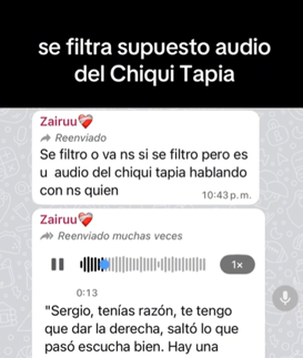 Se filtró un supuesto audio del Chiqui Tapia y estalló la polémica: qué dice y por qué es viral - El