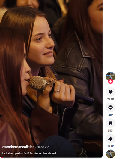 El Colo de Tucumán debutó en el teatro a sala llena y sus chistes más picantes ya son furor en TikTok