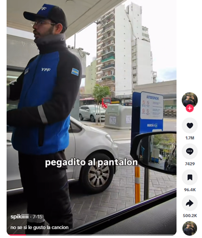 Así es la nueva broma viral en tendencia de TikTok que sorprende a los trabajadores de YPF y Shell