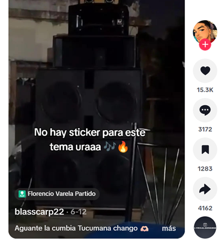 «Aguante la cumbia tucumana»: el video en Buenos Aires que desató el debate sobre los clásicos de la movida tropical
